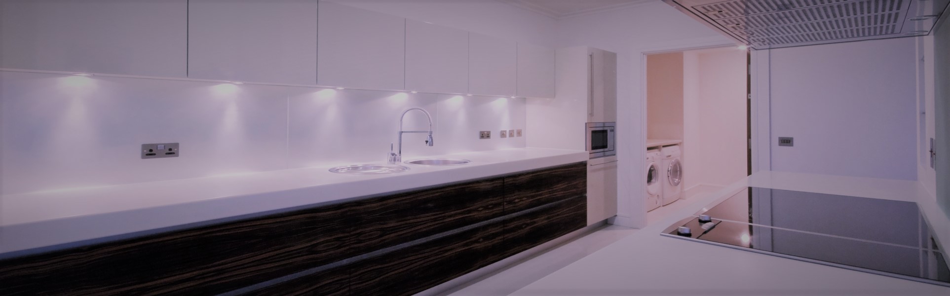 Slider, Glass Splashbacks Installed in Petts Wood | Kitchen & Bathroom Styles